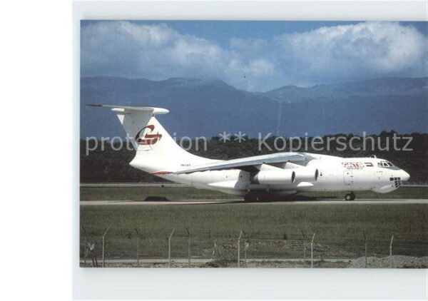 Flugzeuge Zivil Gats Airlines Ilyushin 76TD YN-CEX cn 1