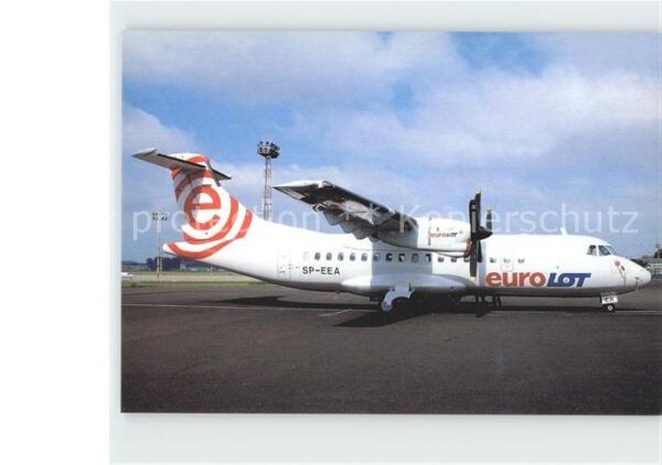 Flugzeuge Zivil Eurolot ATR-42-300 SP-EEA c/n 011