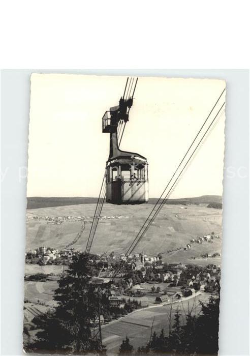Seilbahn Oberwiesenthal Erzgebirge