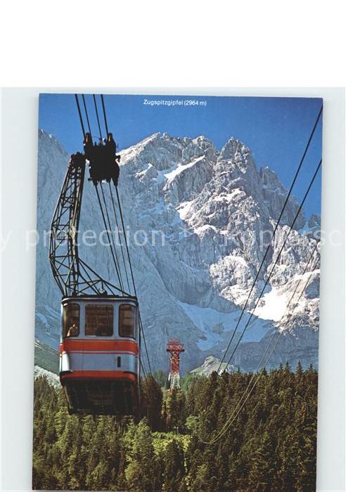 Seilbahn Zugspitze Zugspitzgipfel