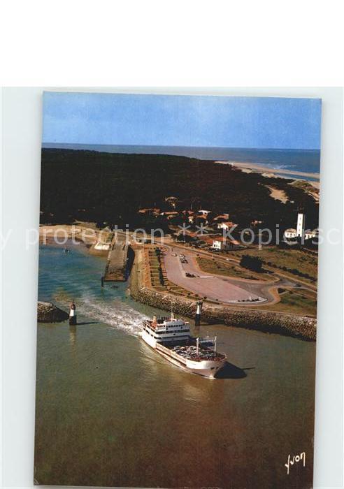 Schiffe Ships Navires Frachtschiff Pointe de Grave Port-Bloc