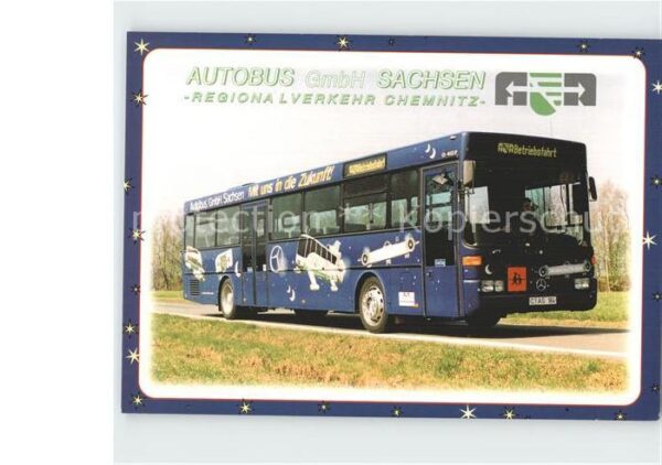 Autobus Omnibus Mercedes Benz 0 407 Sachsen