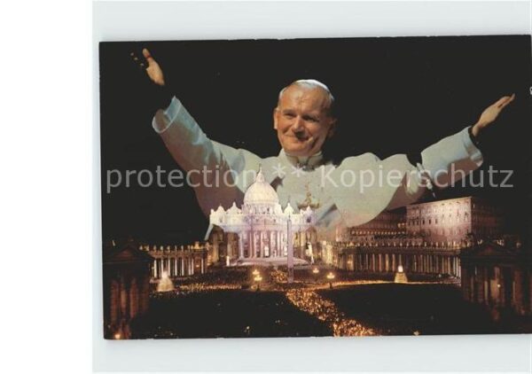 Papst Papa Giovanni Paolo II. Roma Basilica S