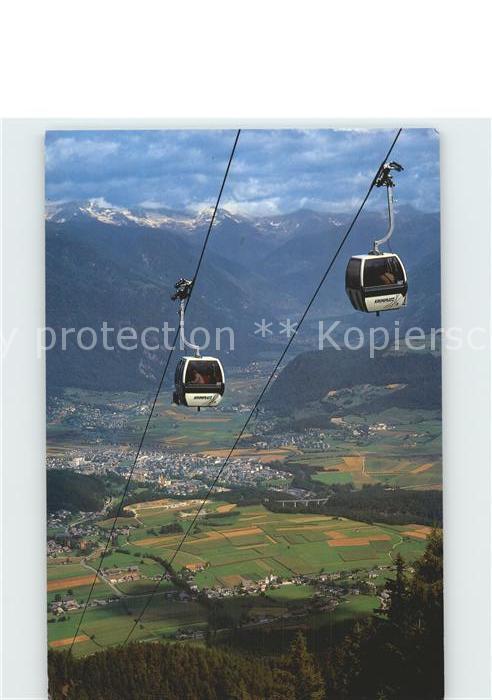 Seilbahn Dolomiti-Val Pusteria-Plan de Corones B