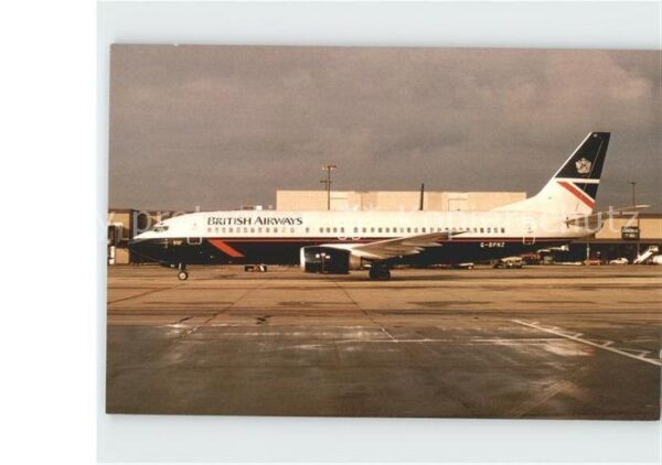 Flugzeuge Zivil British Airways Boeing 737-4Q8 G-BPNZ