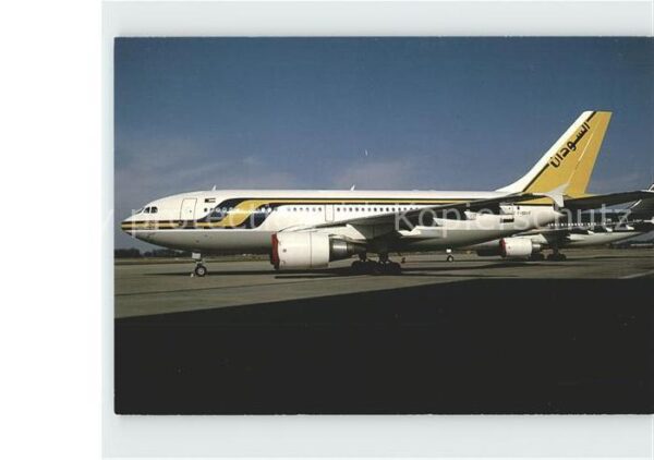 Flugzeuge Zivil Sudan Airways F-ODVF Airbus A 310-304 c