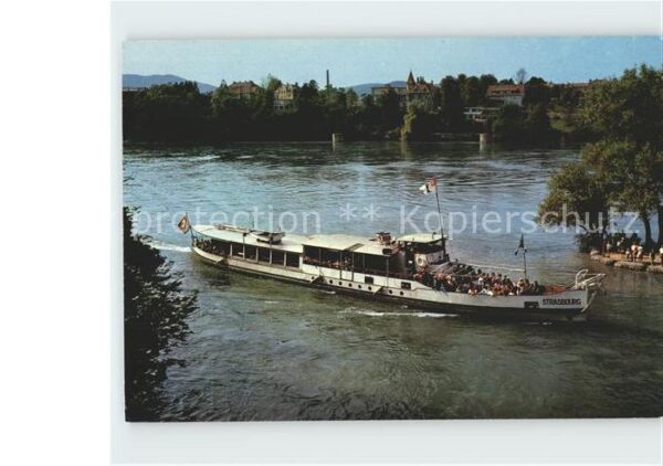 Motorschiffe MS Strasbourg Rheinfelden