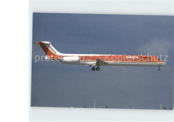 Flugzeuge Zivil Avianca Colombia McDDouglas MD-83 EI-CB