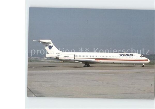 Flugzeuge Zivil Venus Airlines McDonnell Douglas MD-87