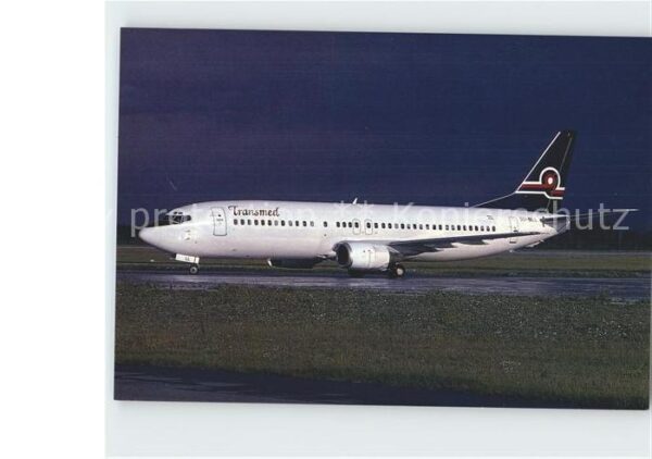 Flugzeuge Zivil Transmed Boeing 737-4YO SU-BLL c/n 2398
