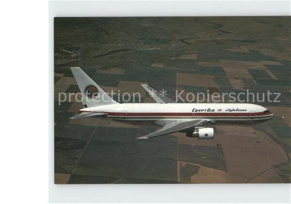 Flugzeuge Zivil Egypt Air Boeing 767-266 ER SU-GAH