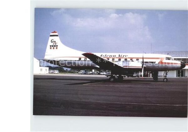 Flugzeuge Zivil Glenn Aire Convair 440-38 N4823C c/n 37