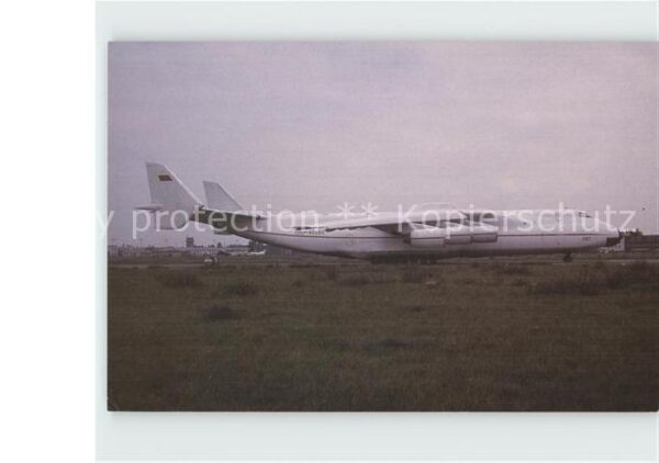 Flugzeuge Zivil Aeroflot AN 225