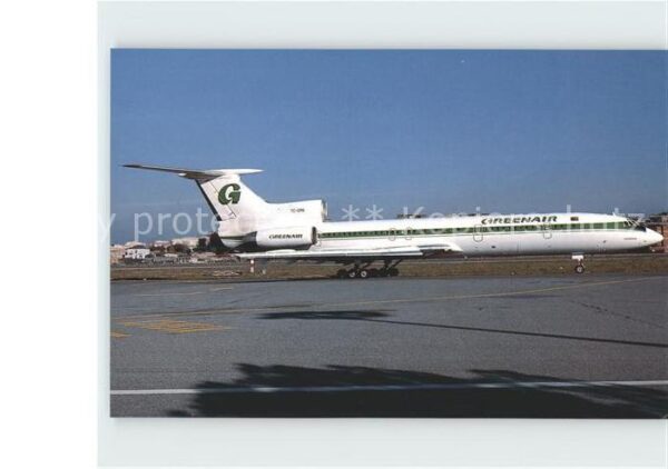 Flugzeuge Zivil Greenair Tupolev 154M TC-GRA c/n 739