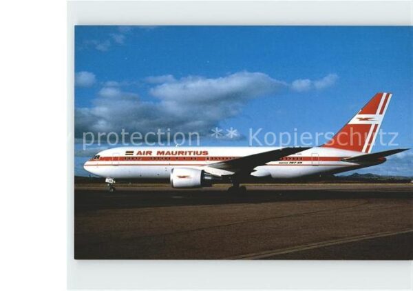 Flugzeuge Zivil Air Mauritius Boeing 767-200 ER 3B-NAL