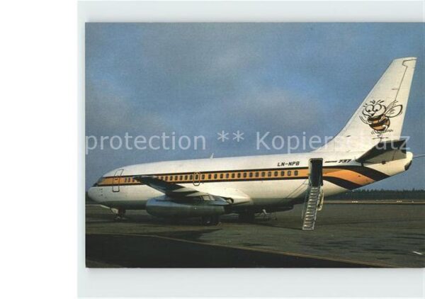 Flugzeuge Zivil Air Executive Norway Busy Bee AS. Boein