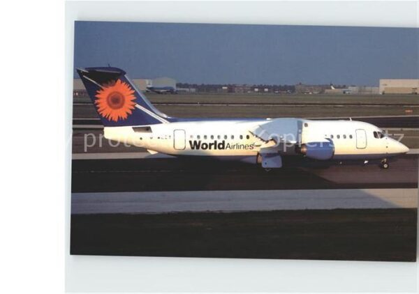 Flugzeuge Zivil World Airlines BAe 146-200 G-WLCY N/C-E
