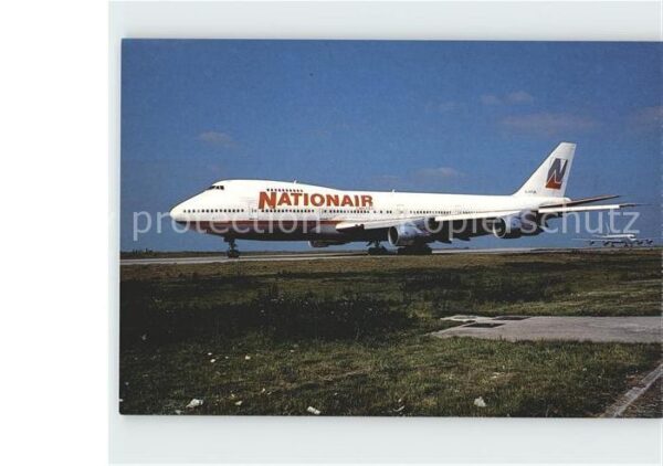 Flugzeuge Zivil Nationair Boeing 747-100 C-FFUN