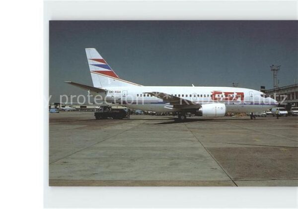 Flugzeuge Zivil CSA B-737-500 OK-XGA C/N 26539