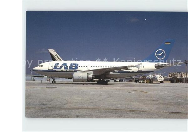 Flugzeuge Zivil LAB Lloyd a Boliviano Airbus A310-304 6