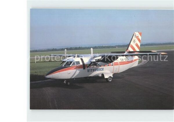 Flugzeuge Zivil Vitkovice L-410-A OK-DDX c/n 730301