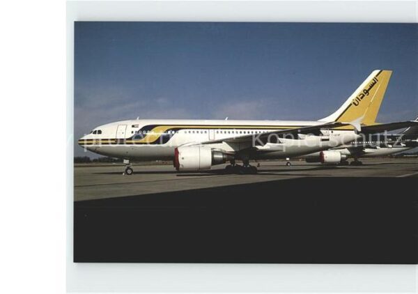 Flugzeuge Zivil Sudan Airways F-ODVF Airbus A 310-304 c
