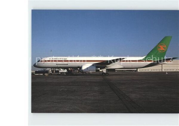Flugzeuge Zivil Zambia Airways Boeing 757-23APF 9J-AFO