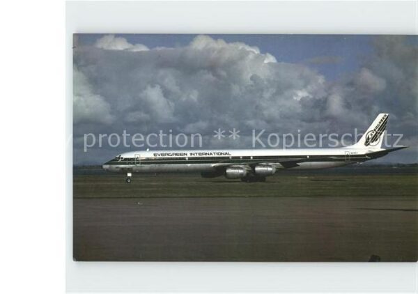 Flugzeuge Zivil Evergreen International DC8.73 N816EV C