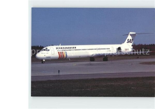 Flugzeuge Zivil SAS Scandinavian DC-9-81