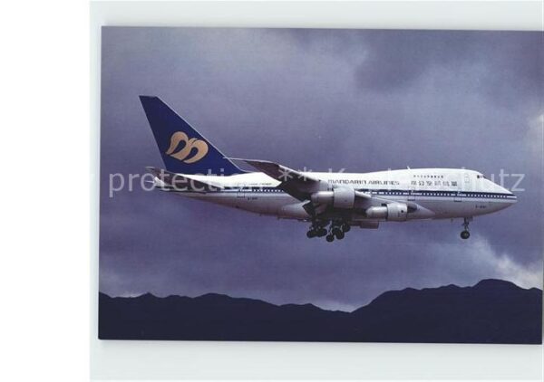 Flugzeuge Zivil Mandarin Airlines Boeing 747SP-09 B-188