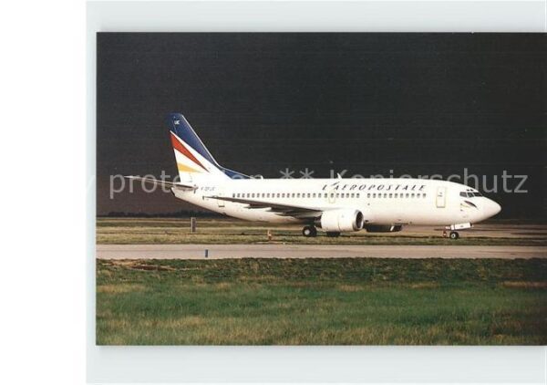 Flugzeuge Zivil L'Aeropostale Boeing B-737-3B3QC F-GFUE