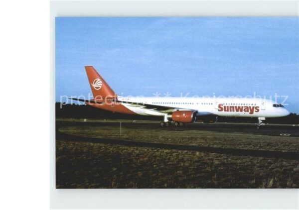 Flugzeuge Zivil Sunways Airlines B757-236 SE-DSK c/n 25