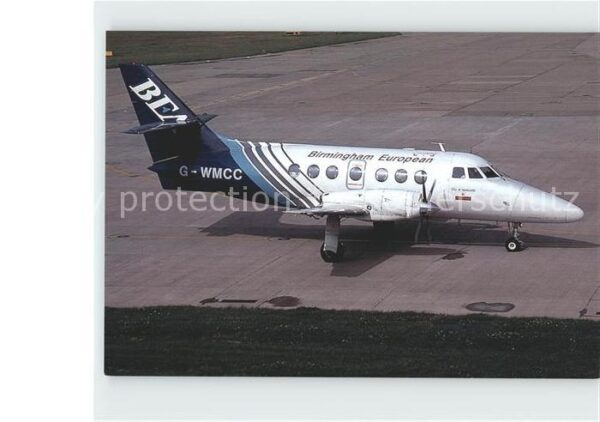 Flugzeuge Zivil Birmingham European Jetstream 31 G-WMCC