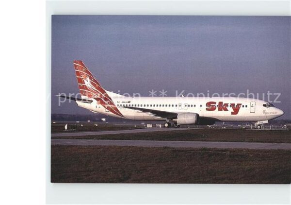 Flugzeuge Zivil Sky Hava Yollari Boeing 737-4Y0 TC-SKA