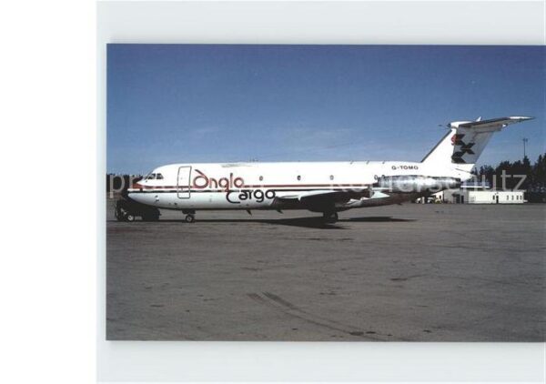Flugzeuge Zivil Anglo Cargo Airlines BAC 111 487GK F G-