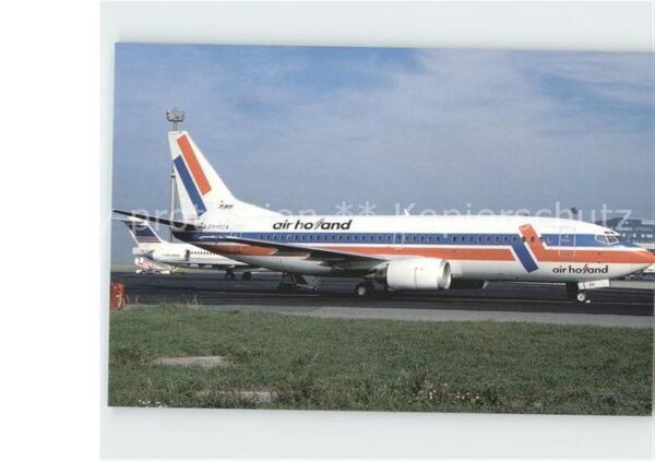 Flugzeuge Zivil Air Holland B-737-3L9 PH-OZA c/n 23718/
