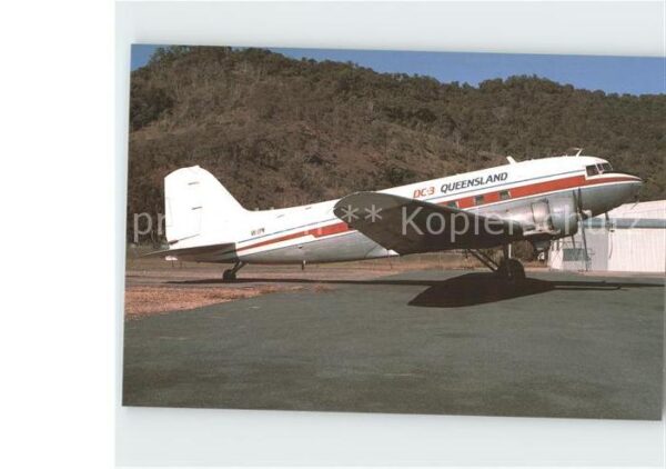 Flugzeuge Zivil Queensland McDDouglas DC-3C-S1C3G VH-BP