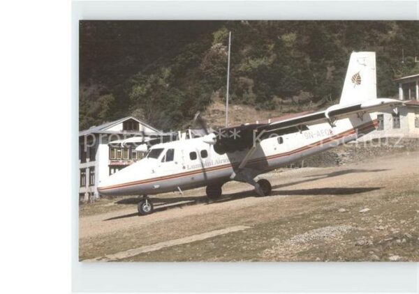 Flugzeuge Zivil Lumbini Airways DHC-6 Twin Otter 300 9N