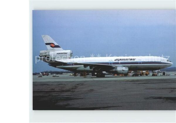 Flugzeuge Zivil Spantax McDDouglas DC-10-30 EC-DSF