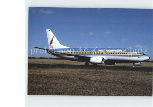 Flugzeuge Zivil Air Tanzania Boeing B-737-300 XA-SWO
