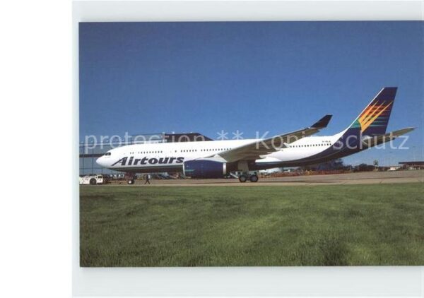 Flugzeuge Zivil Airtours Airbus Industrie A330-243 G-ML