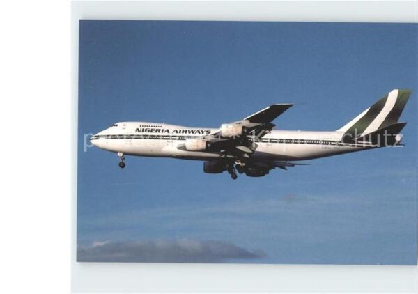 Flugzeuge Zivil Nigeria Airways Boeing 747-236B G-BDXB