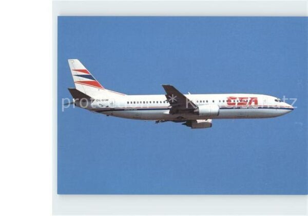 Flugzeuge Zivil CSA Boeing 737-45S OK-DGM cn 28473