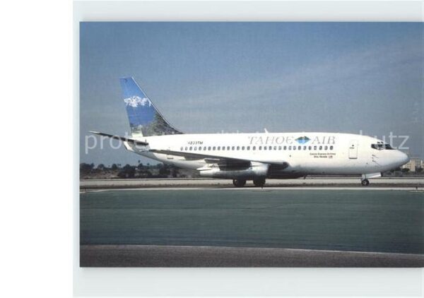Flugzeuge Zivil Tahoe Air Boeing 737-282 A N233TM cn 23