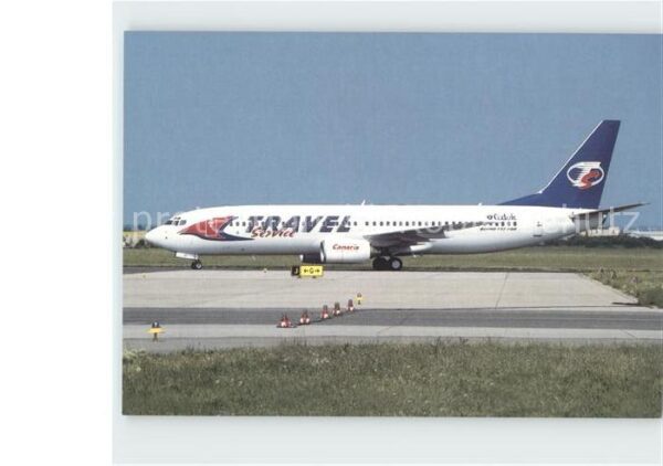 Flugzeuge Zivil Travel Service Boeing 737-86N OK-TVQ cn