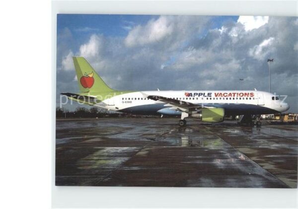 Flugzeuge Zivil Apple Vacations Airbus Industrie A320-2