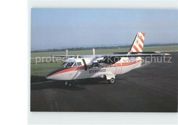 Flugzeuge Zivil Vitkovice L-410-A OK-DDX c/n 73031