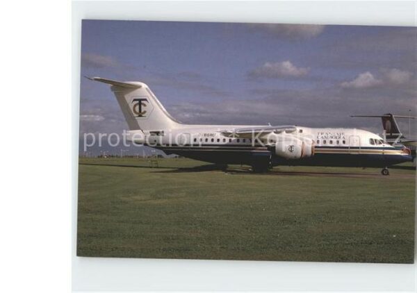 Flugzeuge Zivil Transair Cambodia BAe 146-200 G-BSRU c/