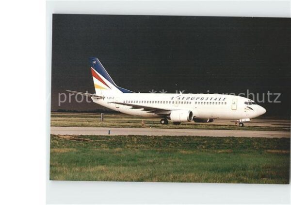 Flugzeuge Zivil L'Aeropostale Boeing B-737-3B3QC F-GFUE