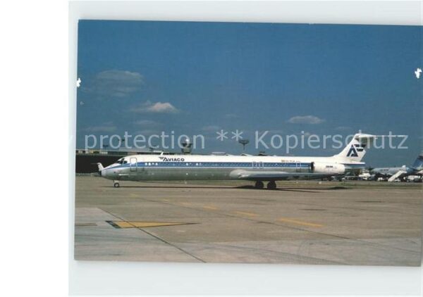 Flugzeuge Zivil Aviaco McDonnell Douglas MD-88 EC-FLK